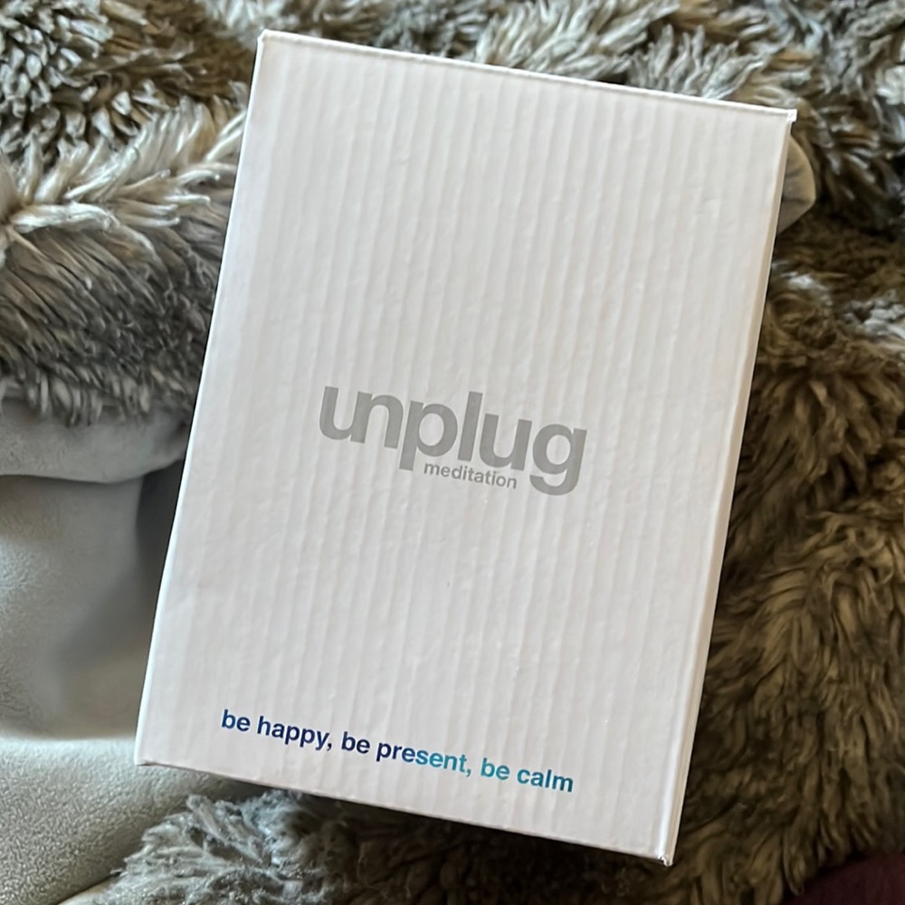 Unplug meditation diffuser